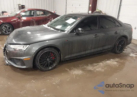 2019 Audi A4 45 Premium из США, поврежденный, VIN WAUENAF47KN004928